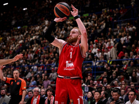 Novi problemi za Olimpiju Milan: Povredio se Niko Manion