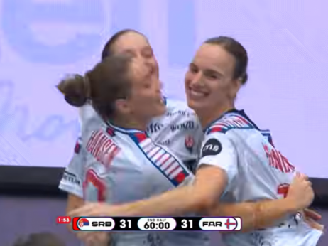 (VIDEO) Šokantna završnica Srbije i Farskih Ostrva: Evo kako su naše devojke ostale bez pobede u Dortmundu