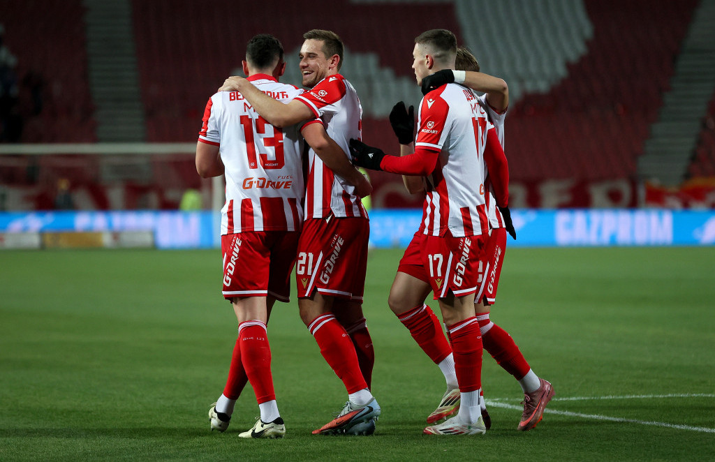 Fudbaleri Crvene zvezde