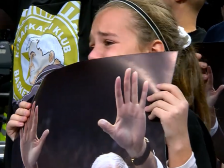 (VIDEO) Najteži kadar: "Željkova" devojčica u suzama