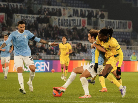 Pavlović i drugovi nemoćni protiv Rimljana: Zakanji odveo Lacio u četvrtfinale Kupa Italije