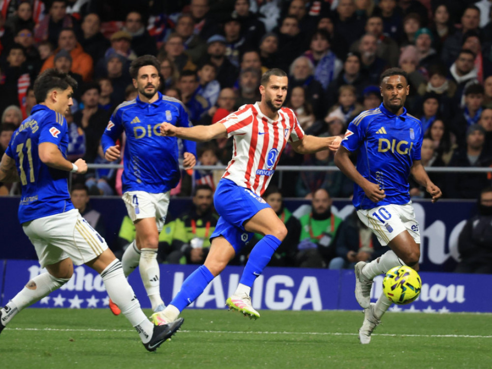 Fudbaleri Ovijeda na meču sa Atletikom