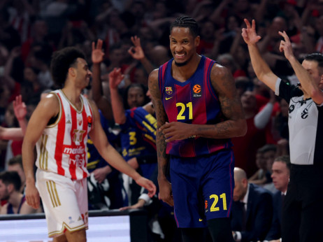 Beograd je Klajburnov trening poligon: Barselonu nije prepala krcata Arena, Zvezda pala kod kuće