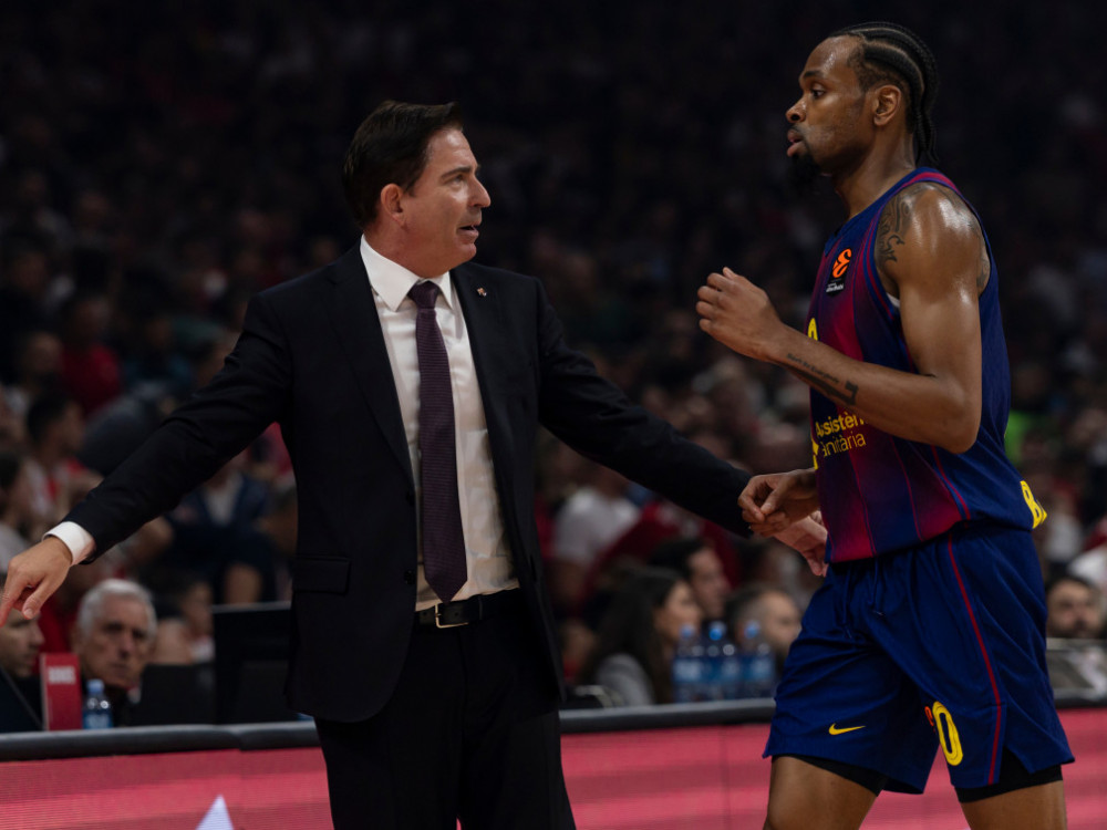 Ćavi Paskval, trener Barselone,