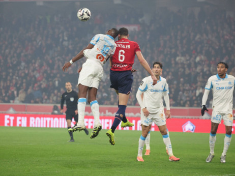 Lil jednim udarcem "maknuo" tri boda: Mbape "presudio" Marseju