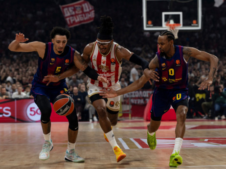 Zvezda stavila tačku na svoj niz pobeda u Areni - ali ne i Barselona