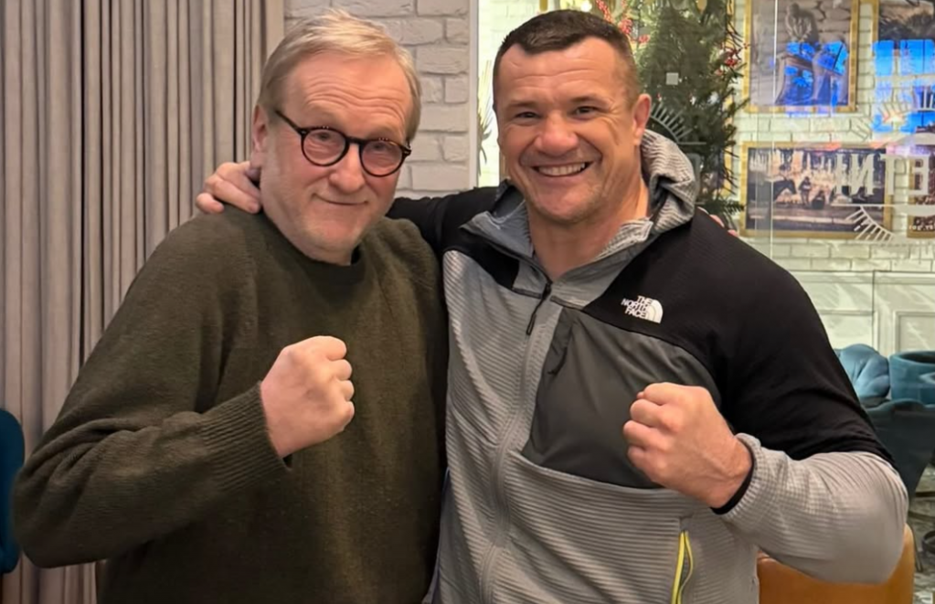 Bogdan Diklić i Mirko Filipović