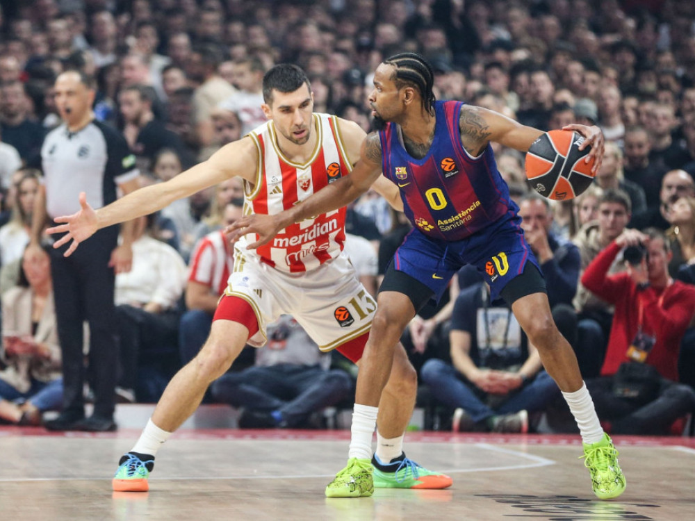 Kevin Panter, košarkaš Barselone, o svojoj reakciji prema navijačima Crvene zvezde