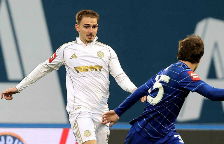 Fudbaleri Hajduka i Dinama