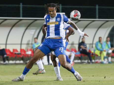 OFK Beograd "posekao" Javor: Ivanjičani ređali šanse, Enem jedini "poentirao"