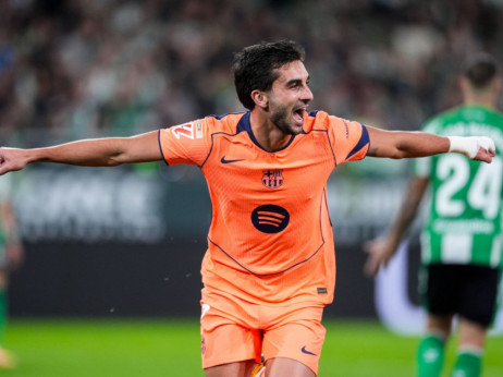 Feran Tores razbio Betis kao dete zvečku: Barselona muški čuva vrh tabele