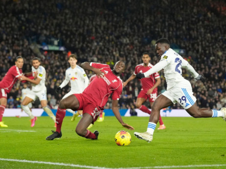 Konate prosuo viđenu pobedu Liverpula: Lids u dubokoj nadoknadi ukrao bod "redsima"