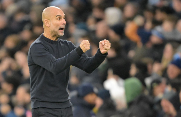 Pep Gvardiola, trener Mančester sitija