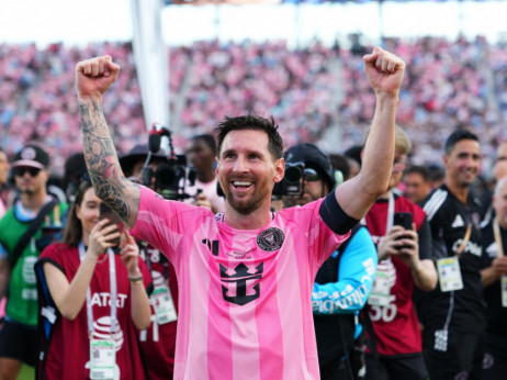 Pozovi Lionela Mesija za titulu: Argentinac doneo na Floridu prvu MLS titulu