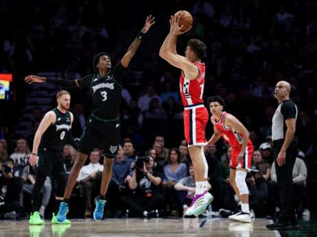 Bogi pogodio za egal, ali ipak gledao poraz Klipersa: Minesoti pripao triler - Harden promašio produžetak