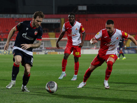 (UŽIVO) Crvena zvezda - Vojvodina: Šampion željan revanša