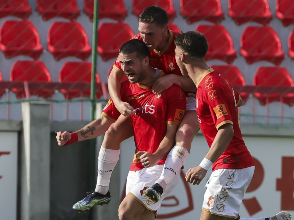Andrija Mejdevac strelac drugog gola za Kruševčane
