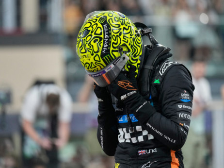 Lando Noris pun radosti posle osvajanja Formule 1: Sada mi je jasno kako se Ferstapen oseća...