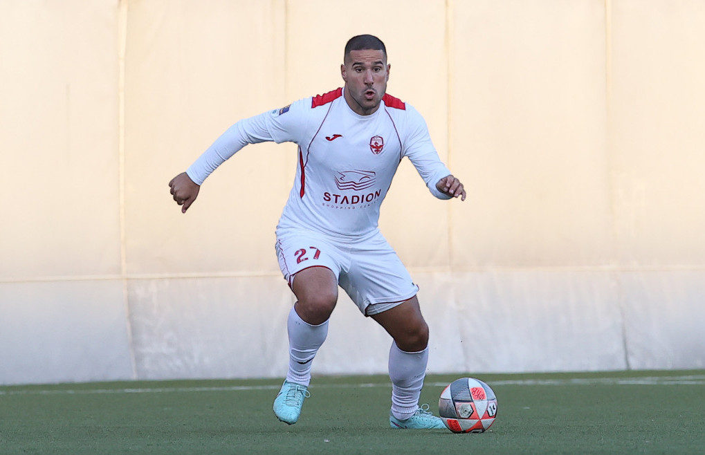 Nenad Lukić postiže golove za Voždovac