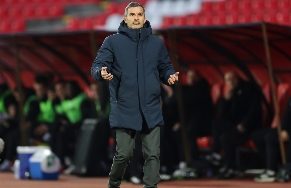 Nenad Stojaković, trener Partizana