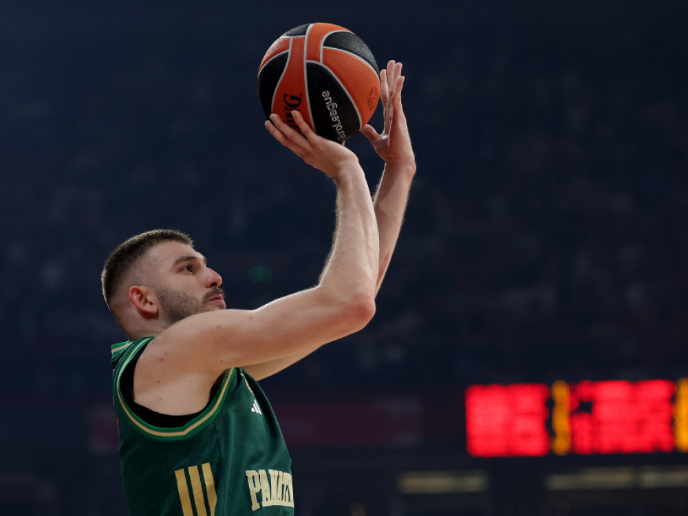 Nikos Rogavopulos, košarkaš Panatinaikosa