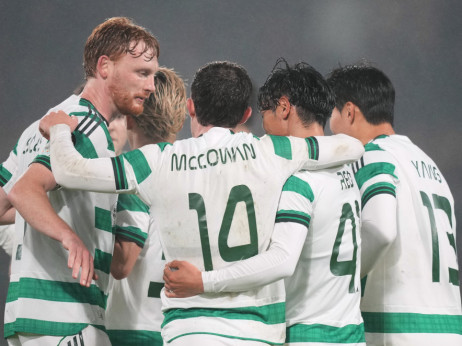 Harts ima veliko srce, senzacionalno su srušili Seltik u Glazgovu