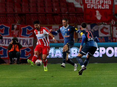 (UŽIVO, VIDEO) Crvena zvezda - Vojvodina (0:0): Šampion u potrazi za golom