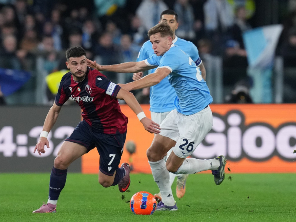 Fudbaleri Lacija i Bolonje