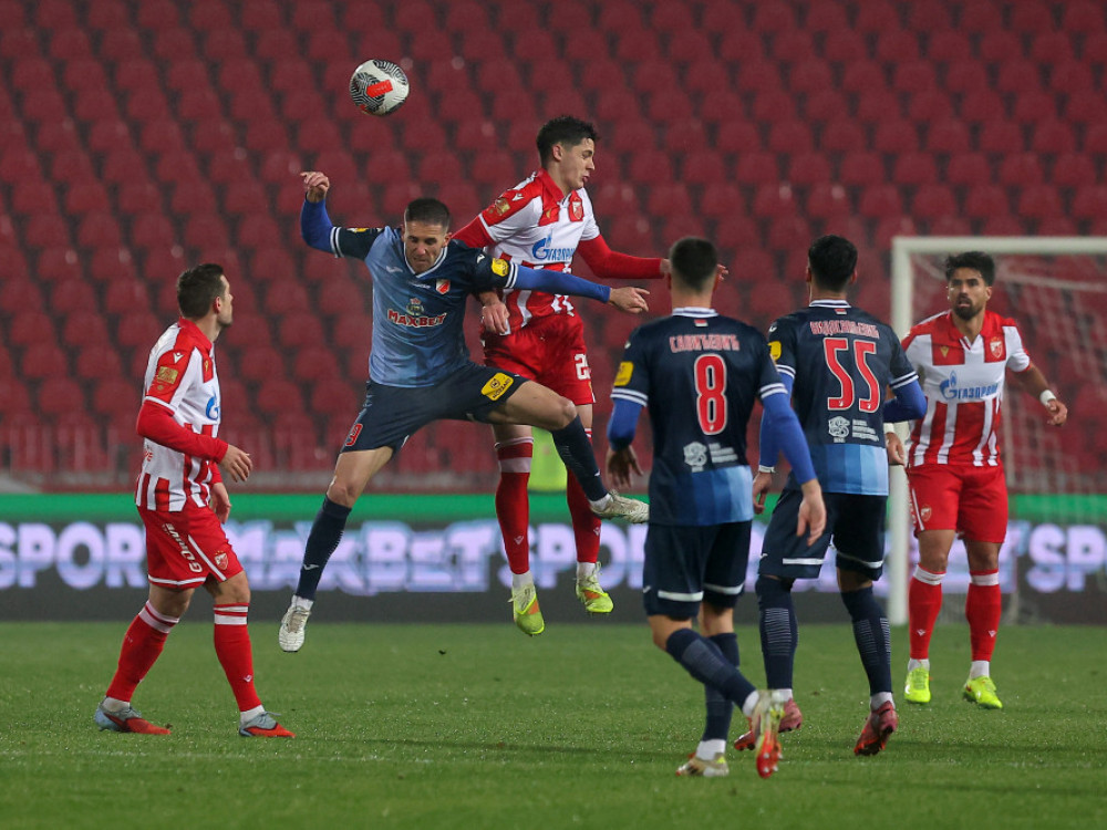 Njegoš Petrović slavi pogodak