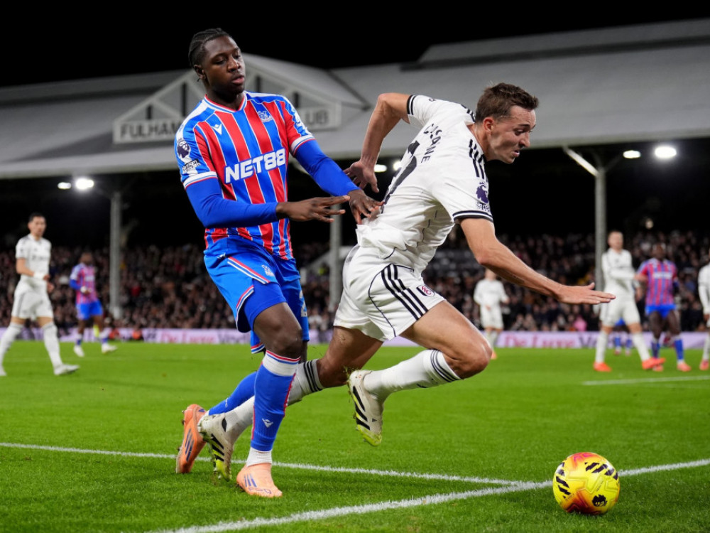 Fudbaleri Fulama i Kristal Palasa