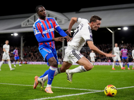 Nastavlja se posrtanje Fulama: Kristal Palas u dramatičnom finišu stigao do tri boda