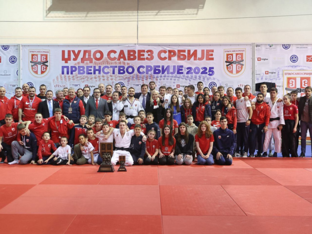 Džudisti Crvene zvezde