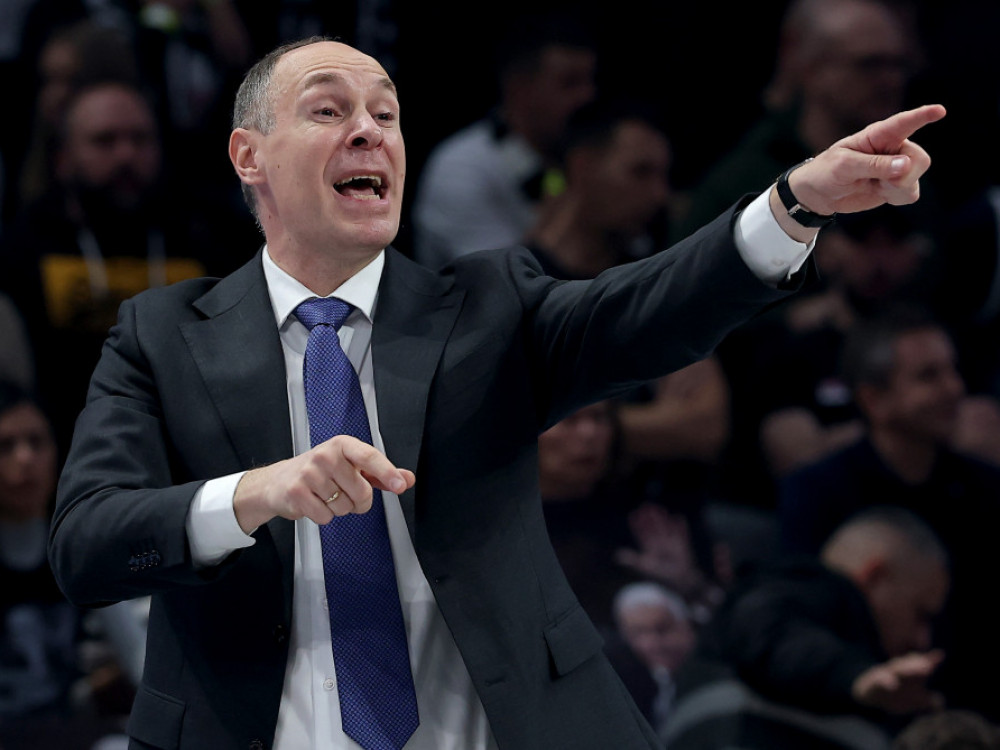 Mirko Ocokoljić, trener Partizana