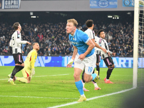 (VIDEO) Hojlund heroj derbija: Napoli pobedom nad Juventusom preuzeo lidersku poziciju, Vanja sačuvao pobedu