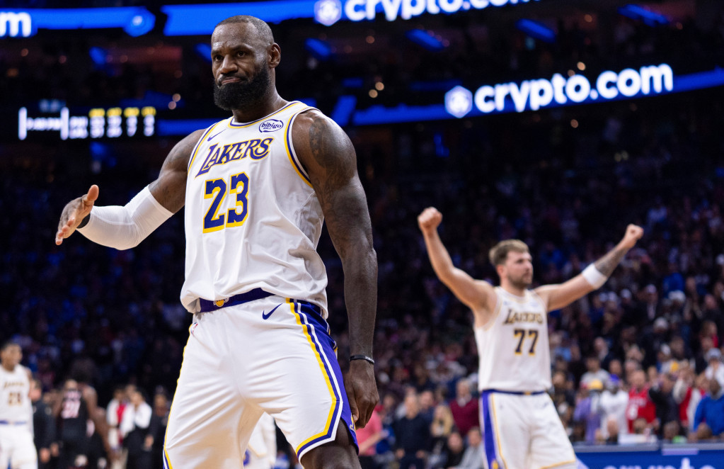 Odlična partija Lebrona Džejmsa