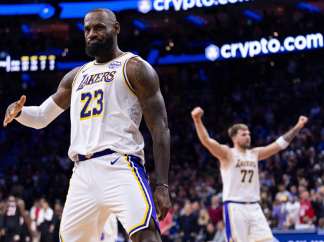 Luka i Lebron dominirali: Oklahoma može i bez Šeja