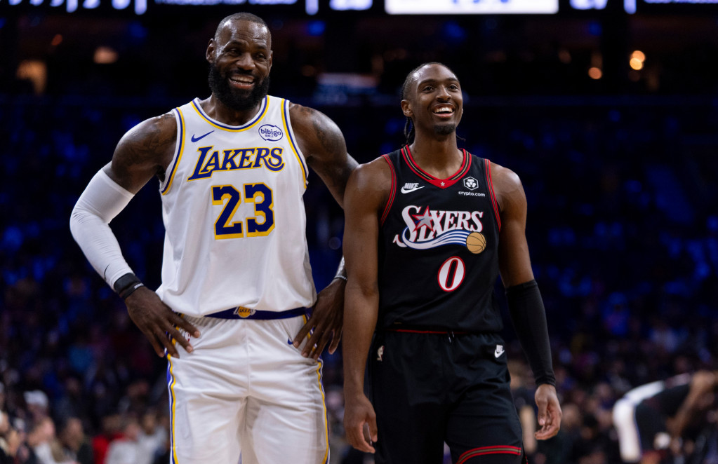 Lebron Džejms i Tajris Meksi