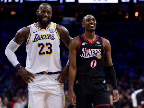 (VIDEO) Lebron kao u najboljim danima: Nestvarnim nizom srušio Filadelfiju