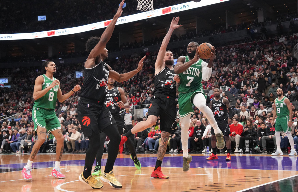 Džejlen Braun protiv Toronta