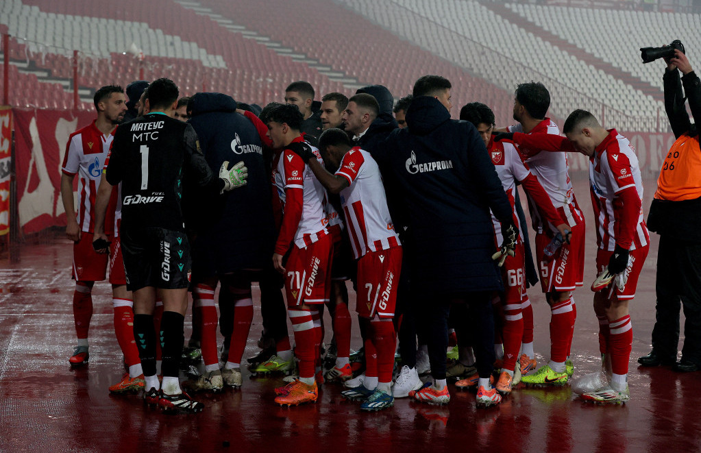 Fudbaleri Crvene zvezde posla poraza od Vojvodine
