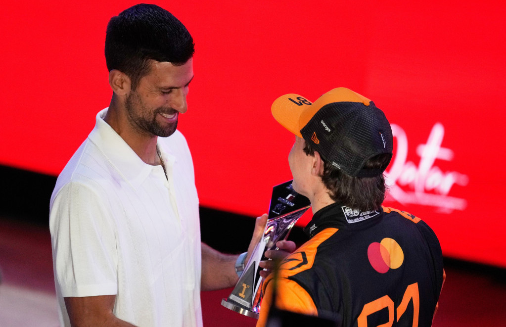 Novak Đoković i Oskar Pjastri