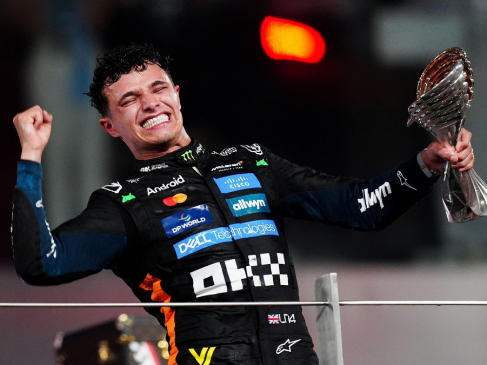 Lando Noris, novi šampion Formule 1