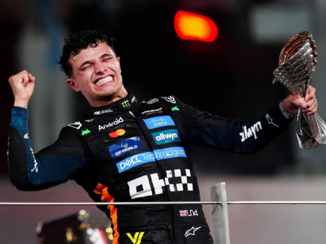 Mnogo sumnji, grešaka, teških trenutaka... : Lando Noris sumirao najlepšu godinu u životu