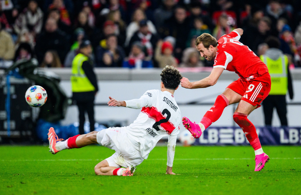 Hari Kejn je ispalio het-trik protiv Štutgarta