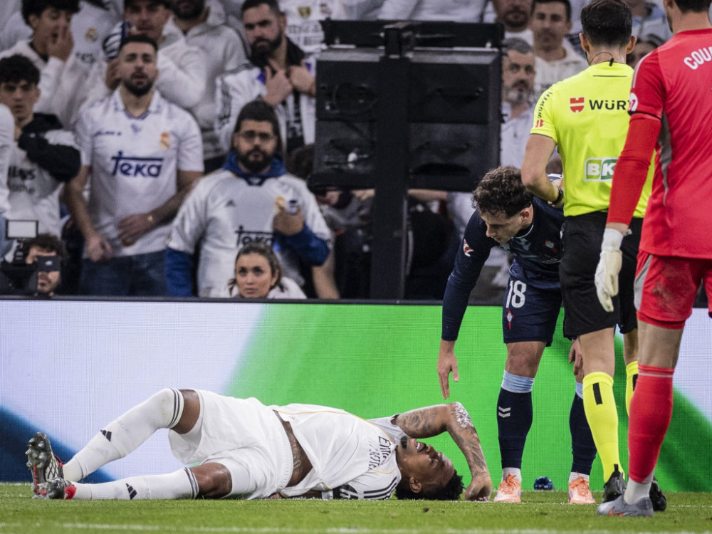 Eder Militao, fudbaler Real Madrida, teško povređen protiv Selte