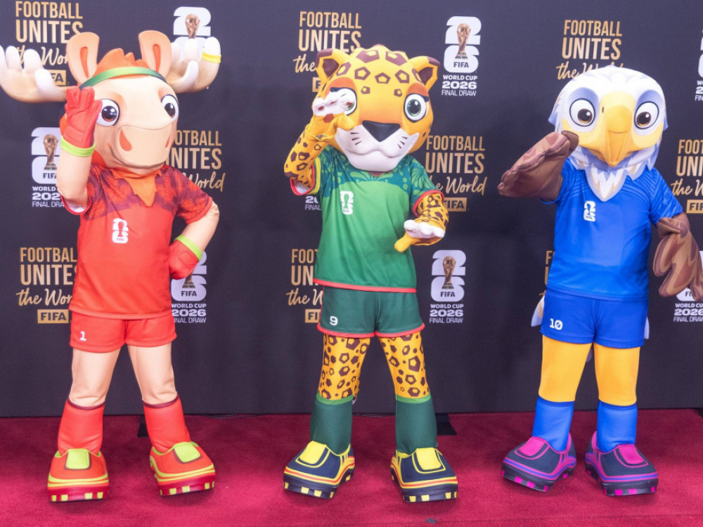 Maskote Mundijal 2026. Kanada, Meksiko SAD