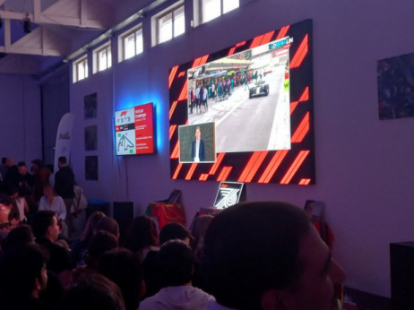 TV Arena sport spojila region dok je Noris pisao istoriju Formule 1: Na Svemirskom ranču nije imala igla gde da padne