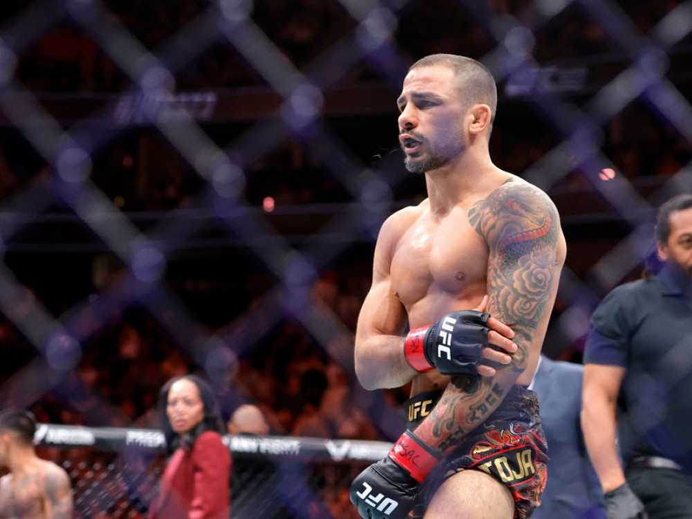 Alehandre Pantoža je povredio lakat na UFC 323