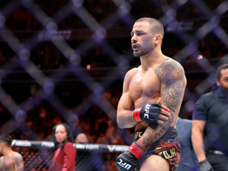 Alehandre Pantoža se oglasio posle povrede: Nesreće se dešavaju, vratiću se po svoj pojas