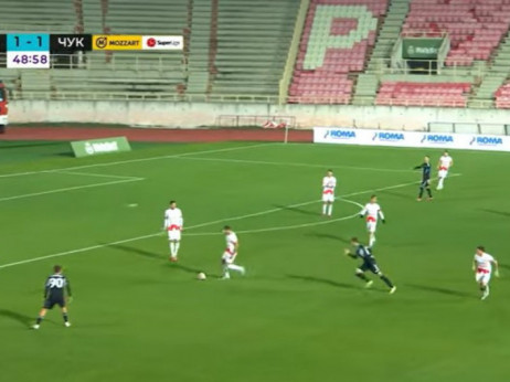 (VIDEO) Čair bez struje, prekinuta utakmica između Radničkog i Čukaričkog